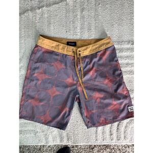 Brixton Barge Trunk Shorts – Men's Size 32